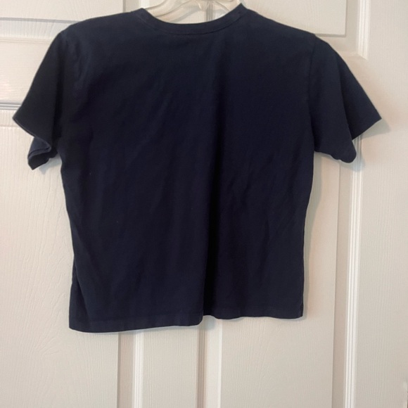 Hollister  Short Sleeve Tee with Multicolor Stripes - Picture 2 of 3